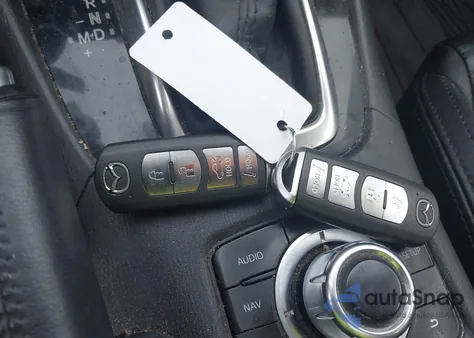 2015 Mazda Mazda6 I Touring из США, поврежденный, VIN JM1GJ1V63F1165669